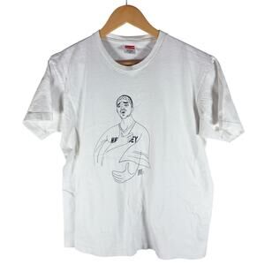 Supreme 2018 Prodigy Hennessy T-shirt Mens M - Streetwear Skater Popular Preppy
